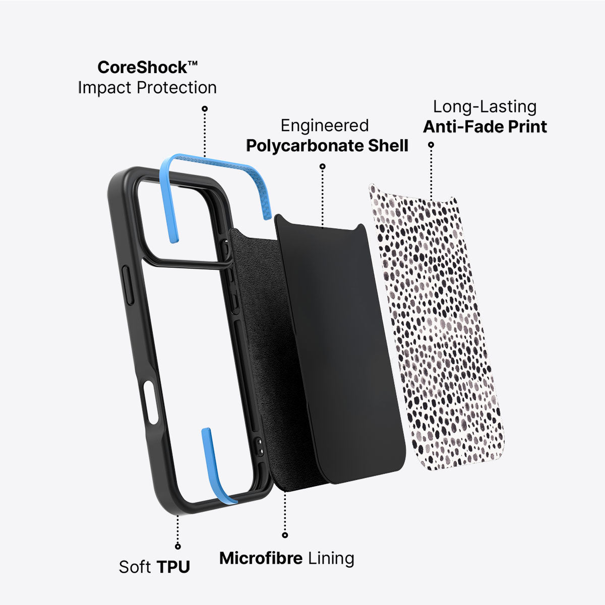 Rain Dance - iPhone 17 Pro Max Case, #case type_core (non magsafe)