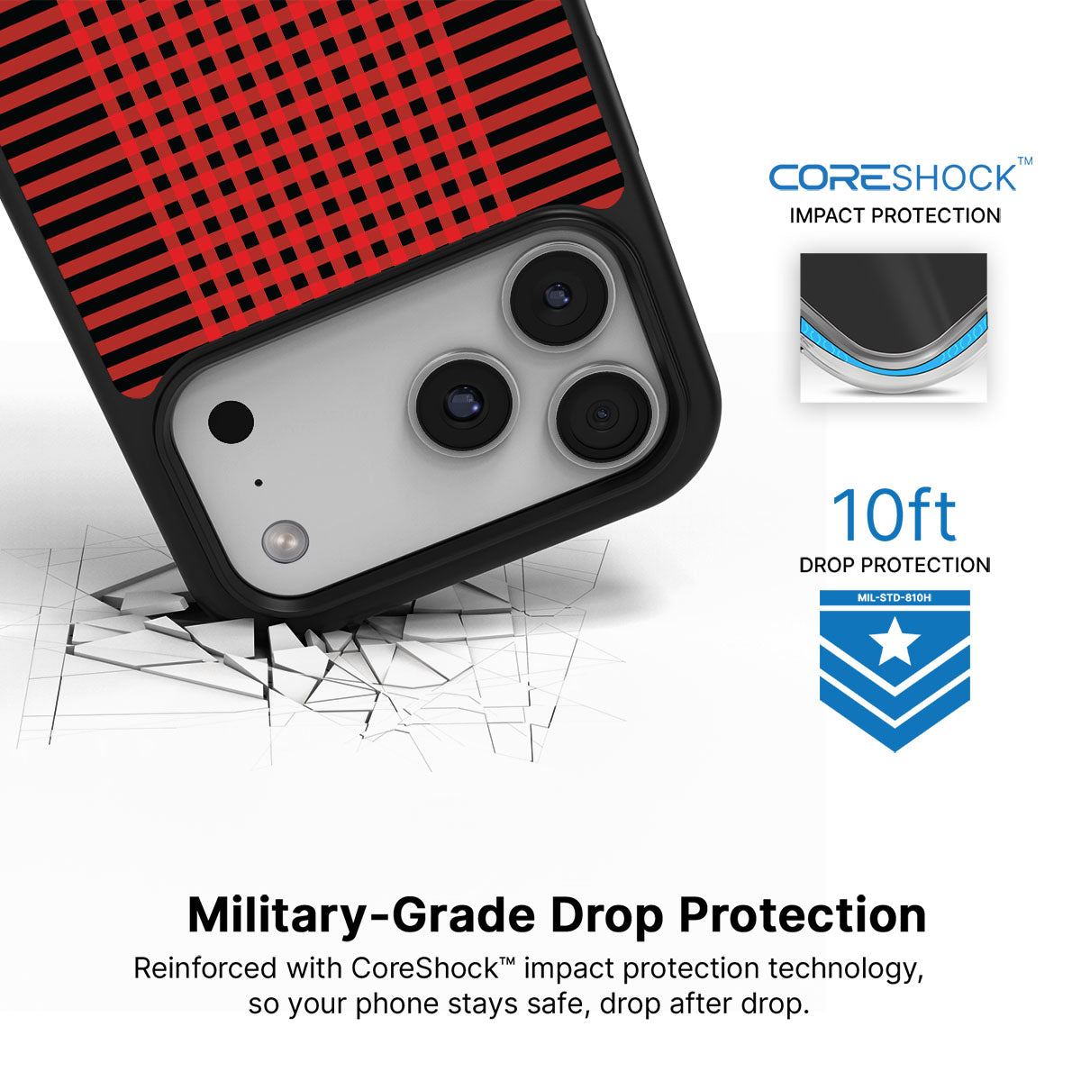 Red Basket - iPhone 17 Pro Max Case