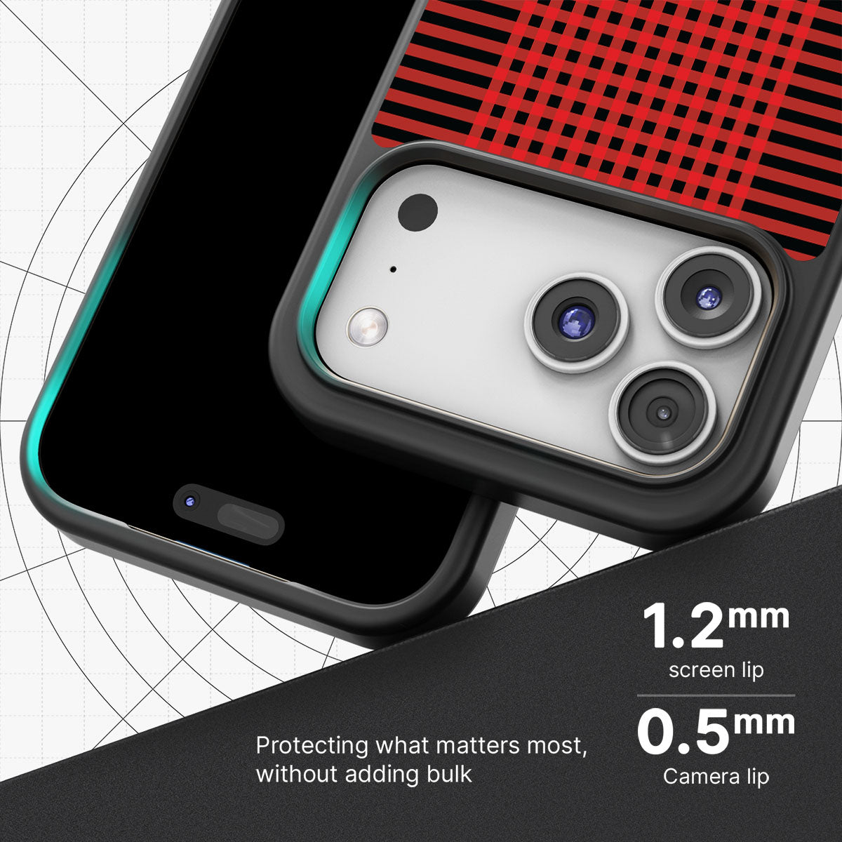 Red Basket - iPhone 17 Pro Max Case