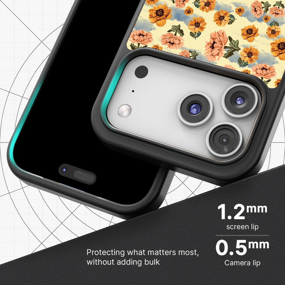 Retro Vibes - iPhone 17 Pro Max Case #case type_core (magsafe), #case type_core (non magsafe)