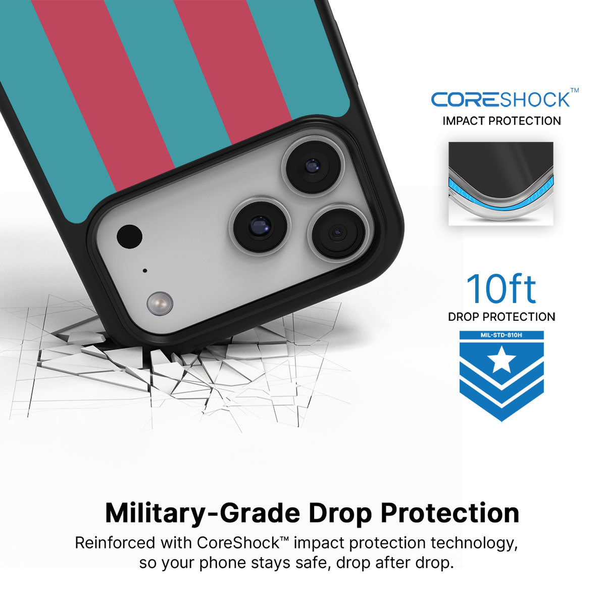 River Run - iPhone 17 Pro Max Case #case type_core (magsafe), #case type_core (non magsafe)