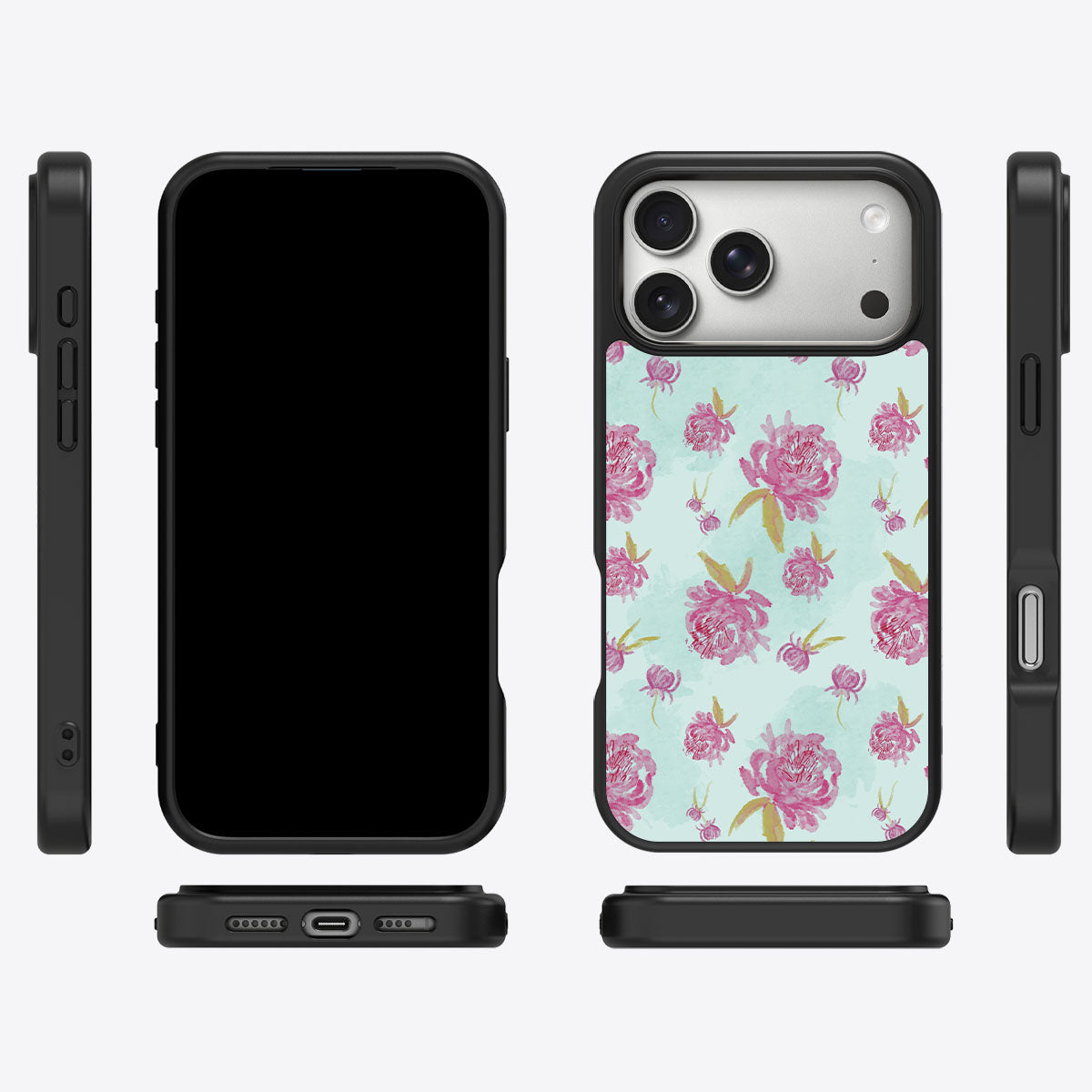 Rose Impressions - iPhone 17 Pro Max Case #case type_core (magsafe), #case type_core (non magsafe)