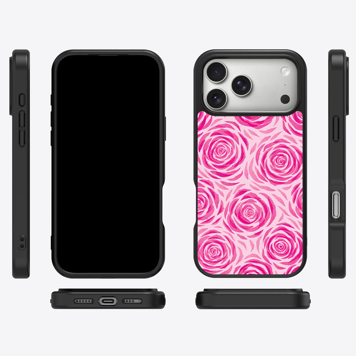 Rosy Reverie - iPhone 17 Pro Max Case #case type_core (magsafe), #case type_core (non magsafe)