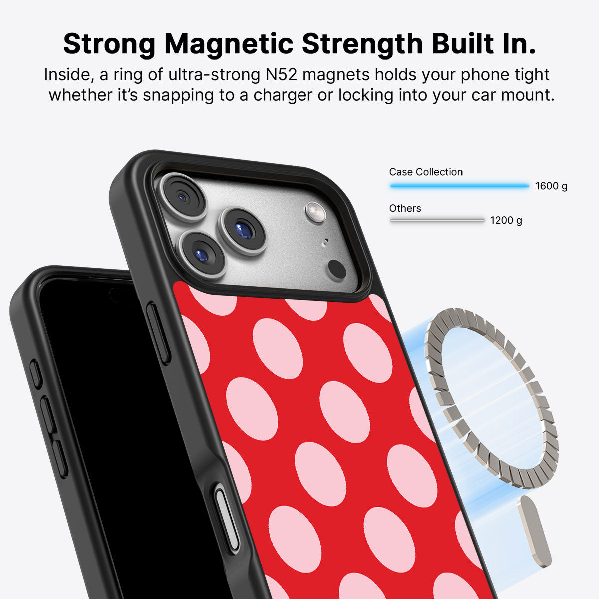 Rouge Blush - iPhone 17 Pro Max Case #case type_core (magsafe)