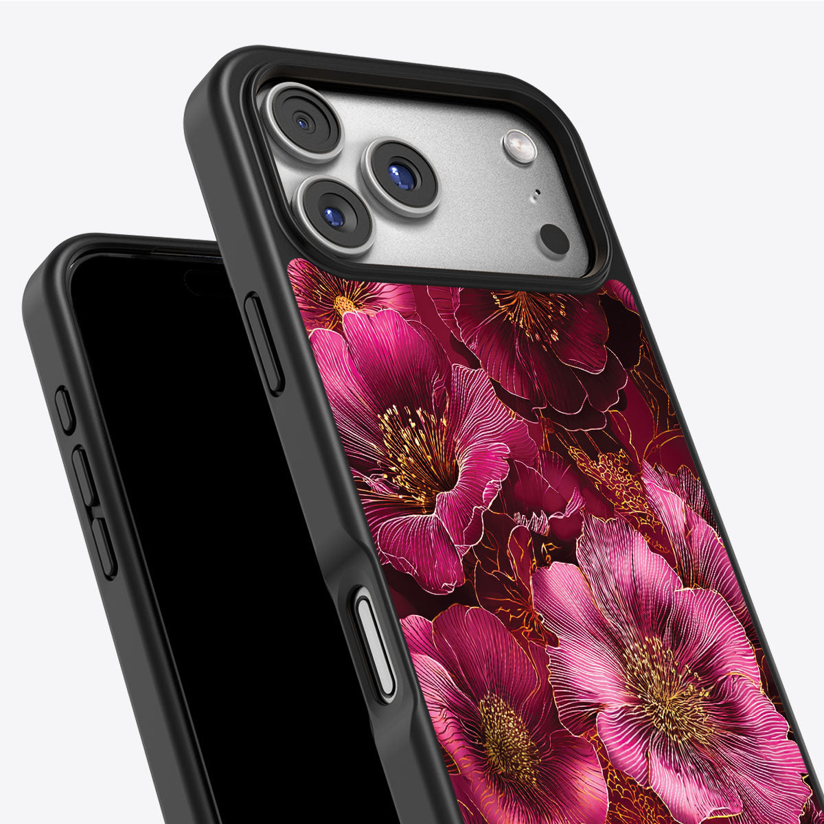 Ruby Flora - iPhone 17 Pro Max Case #case type_core (non magsafe)