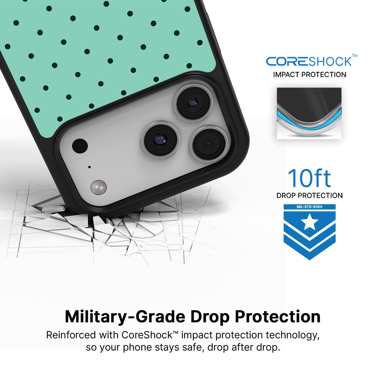 Sage Mist - iPhone 17 Pro Max Case #case type_core (magsafe), #case type_core (non magsafe)