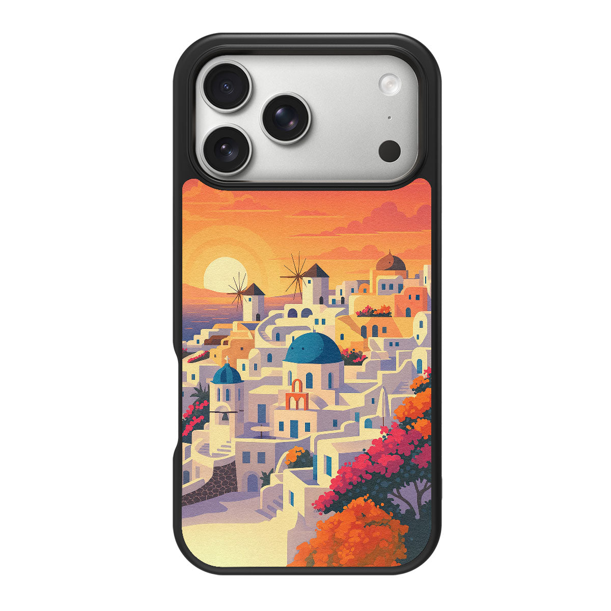 Santorini - iPhone 17 Pro Max Case #case type_core (magsafe), #case type_core (non magsafe)