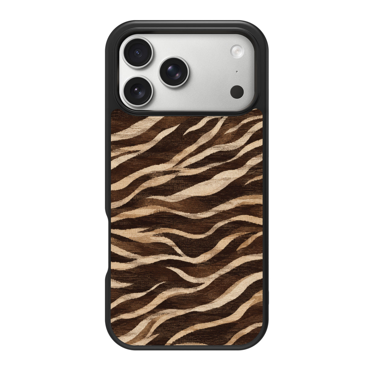 Savanna Silk design back view – iPhone 18 Pro Max case