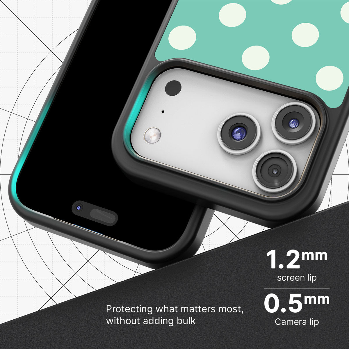 Sea Mist - iPhone 17 Pro Max Case #case type_core (magsafe), #case type_core (non magsafe)