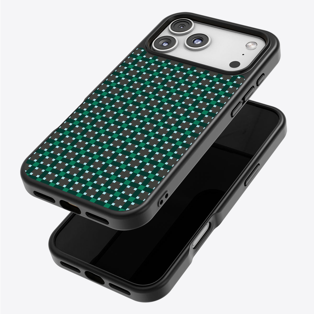 Sea of Emeralds - iPhone 17 Pro Max Case #case type_core (magsafe), #case type_core (non magsafe)