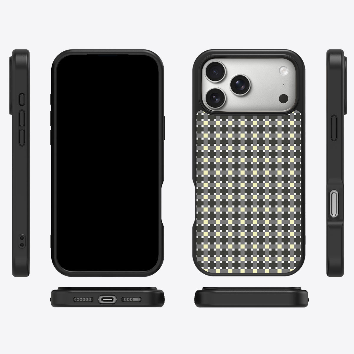 Sea of Pearls - iPhone 17 Pro Max Case #case type_core (magsafe), #case type_core (non magsafe)