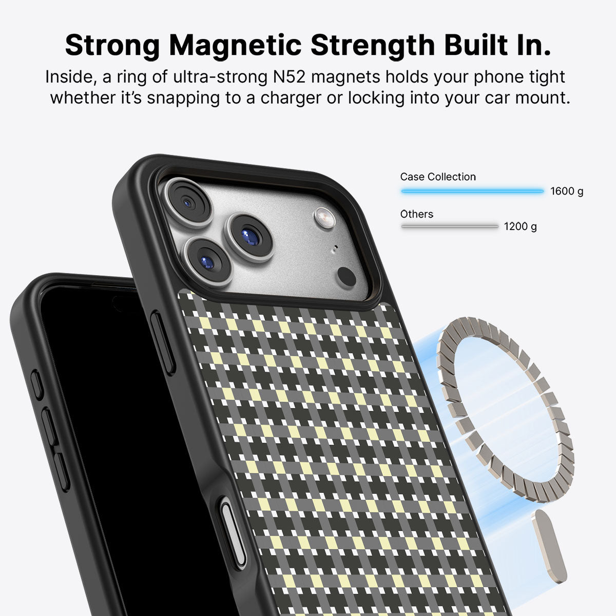 Sea of Pearls - iPhone 17 Pro Max Case #case type_core (magsafe)