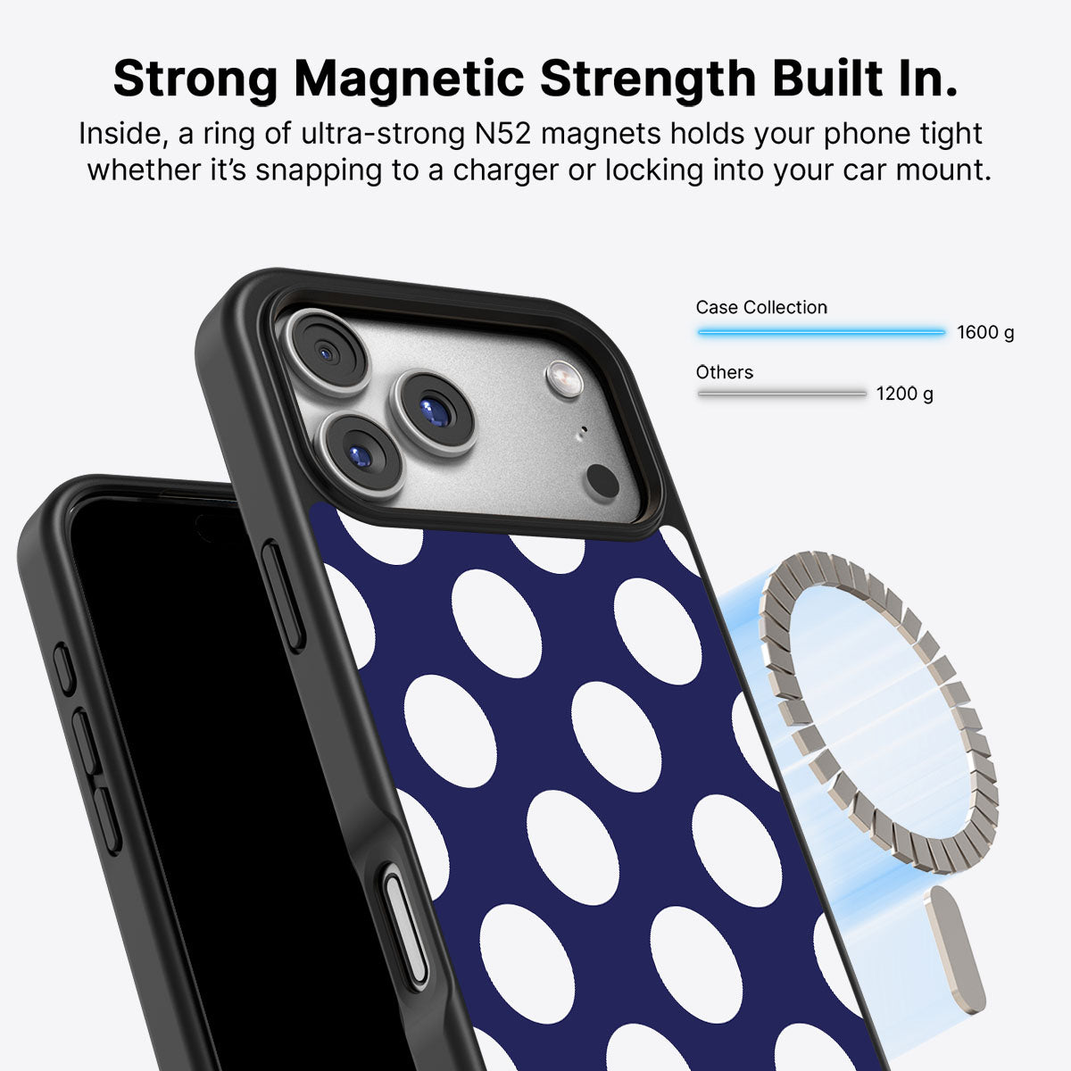 Sighting Moons - iPhone 17 Pro Max Case #case type_core (magsafe)
