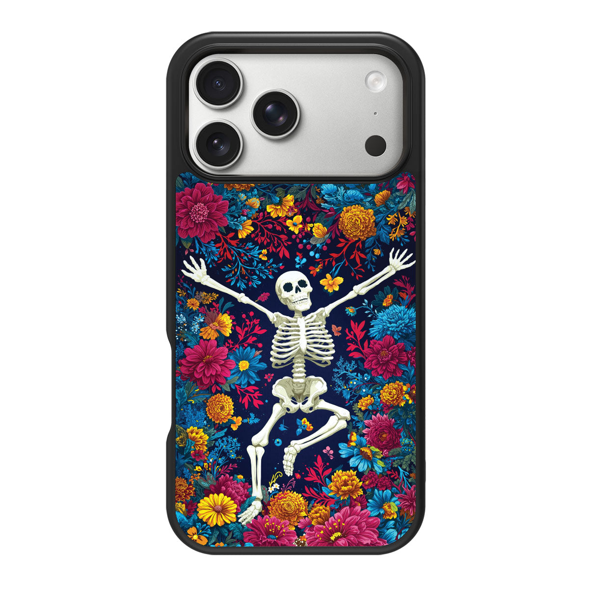 iPhone 17 Pro Max Case with MagSafe – Skeleton Garden
