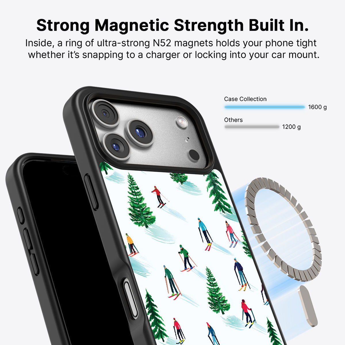 Ski Club - iPhone 17 Pro Max Case #case type_core (magsafe)