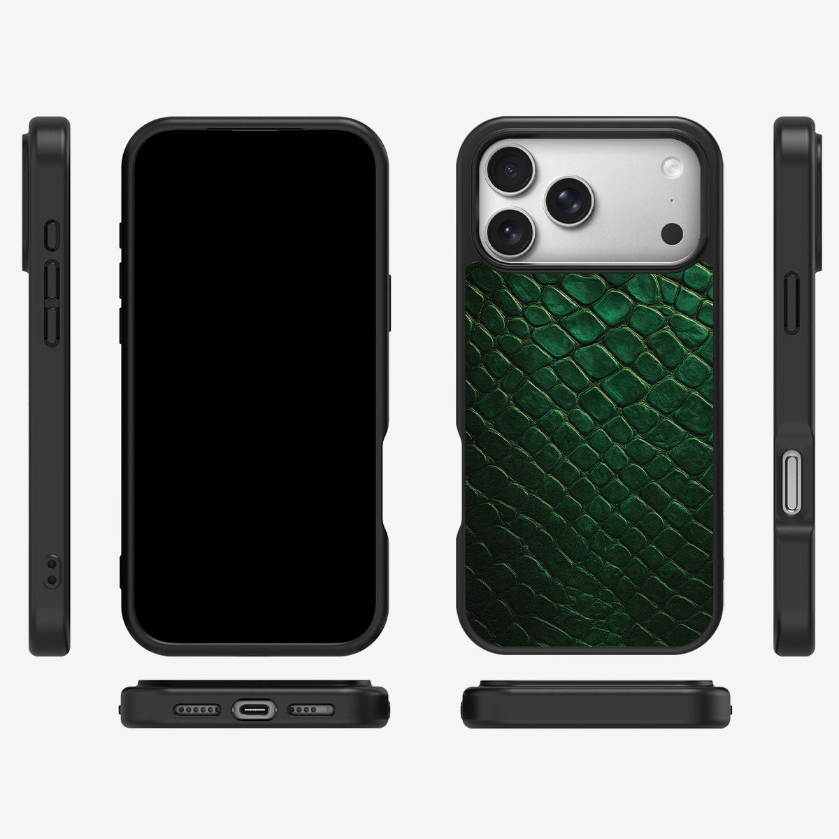 Slytherin Senses - iPhone 17 Pro Max Case #case type_core (magsafe), #case type_core (non magsafe)