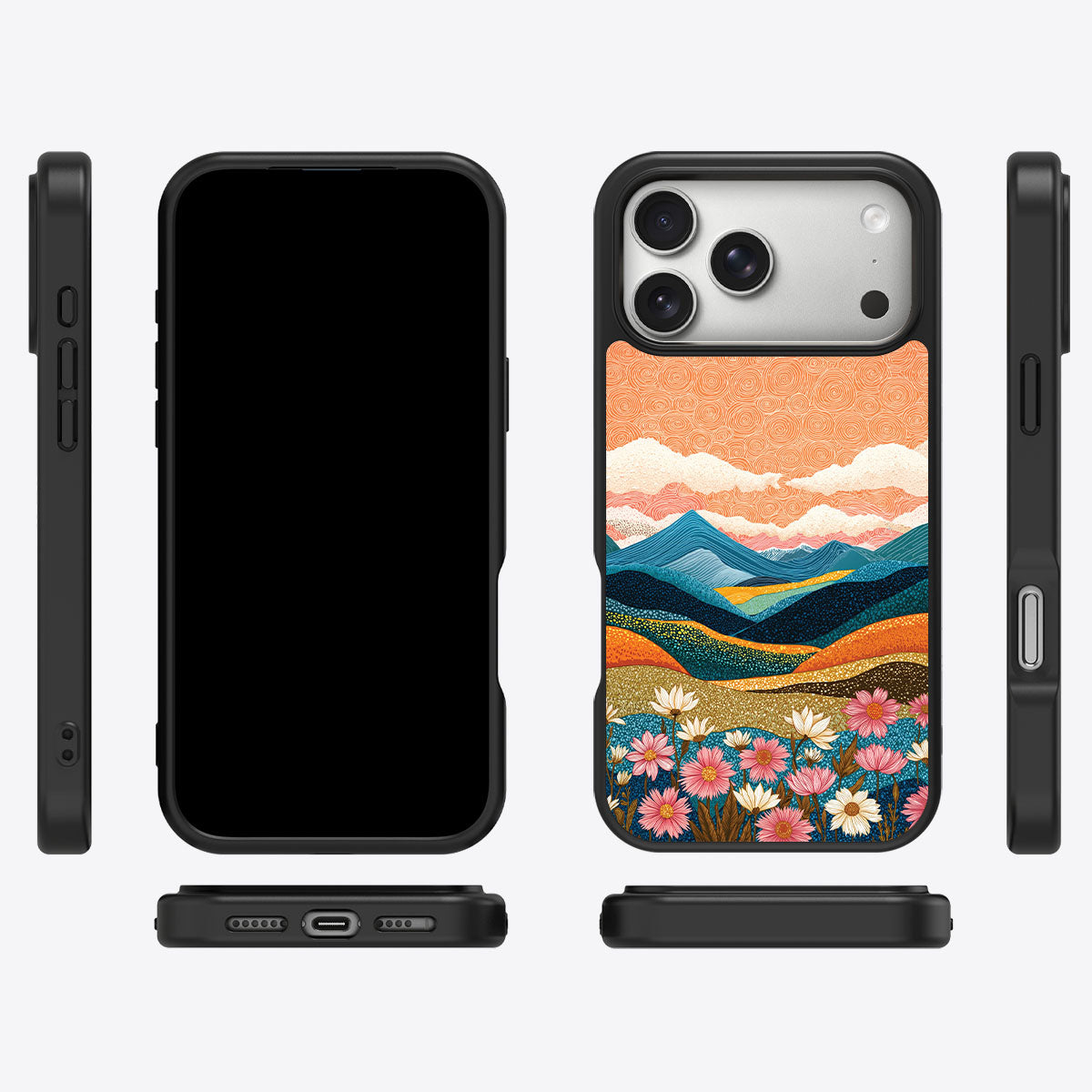 Soft Horizon - iPhone 17 Pro Max Case