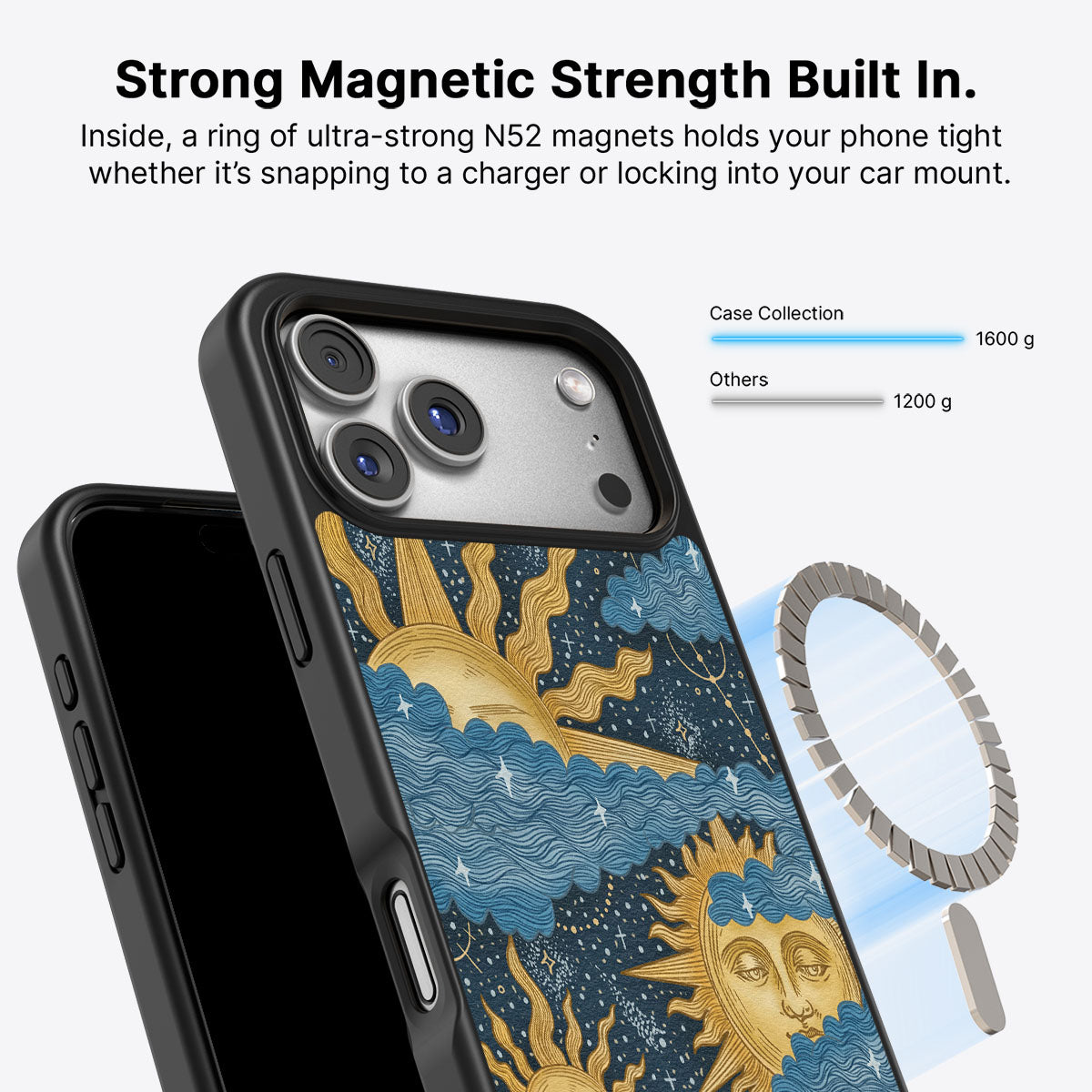 Solar Play - iPhone 17 Pro Max Case, #case type_core (magsafe)