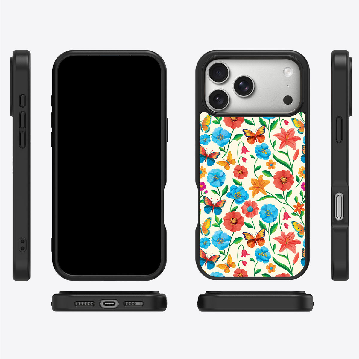 Spring Garden - iPhone 17 Pro Max Case #case type_core (magsafe), #case type_core (non magsafe)