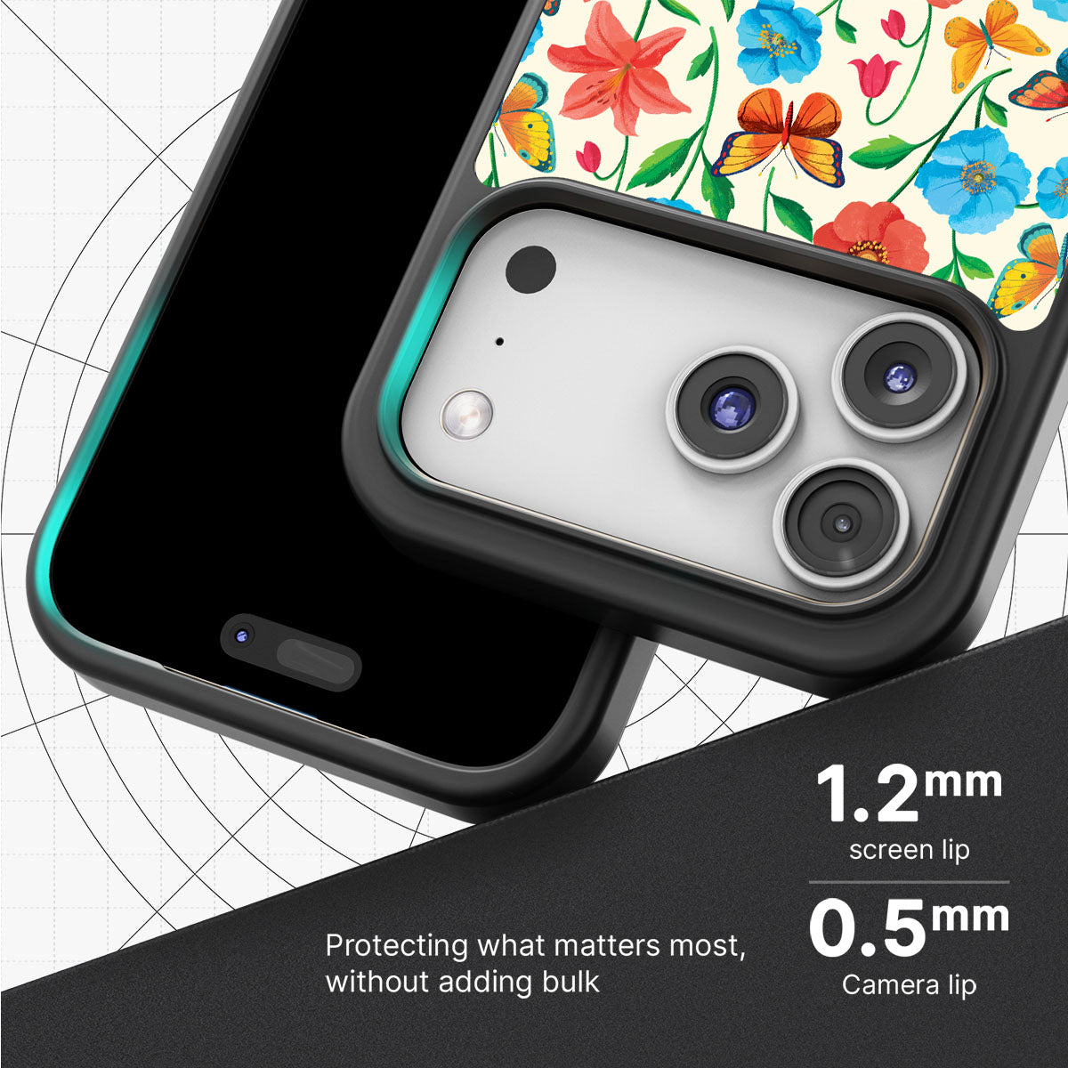 Spring Garden - iPhone 17 Pro Max Case #case type_core (magsafe), #case type_core (non magsafe)