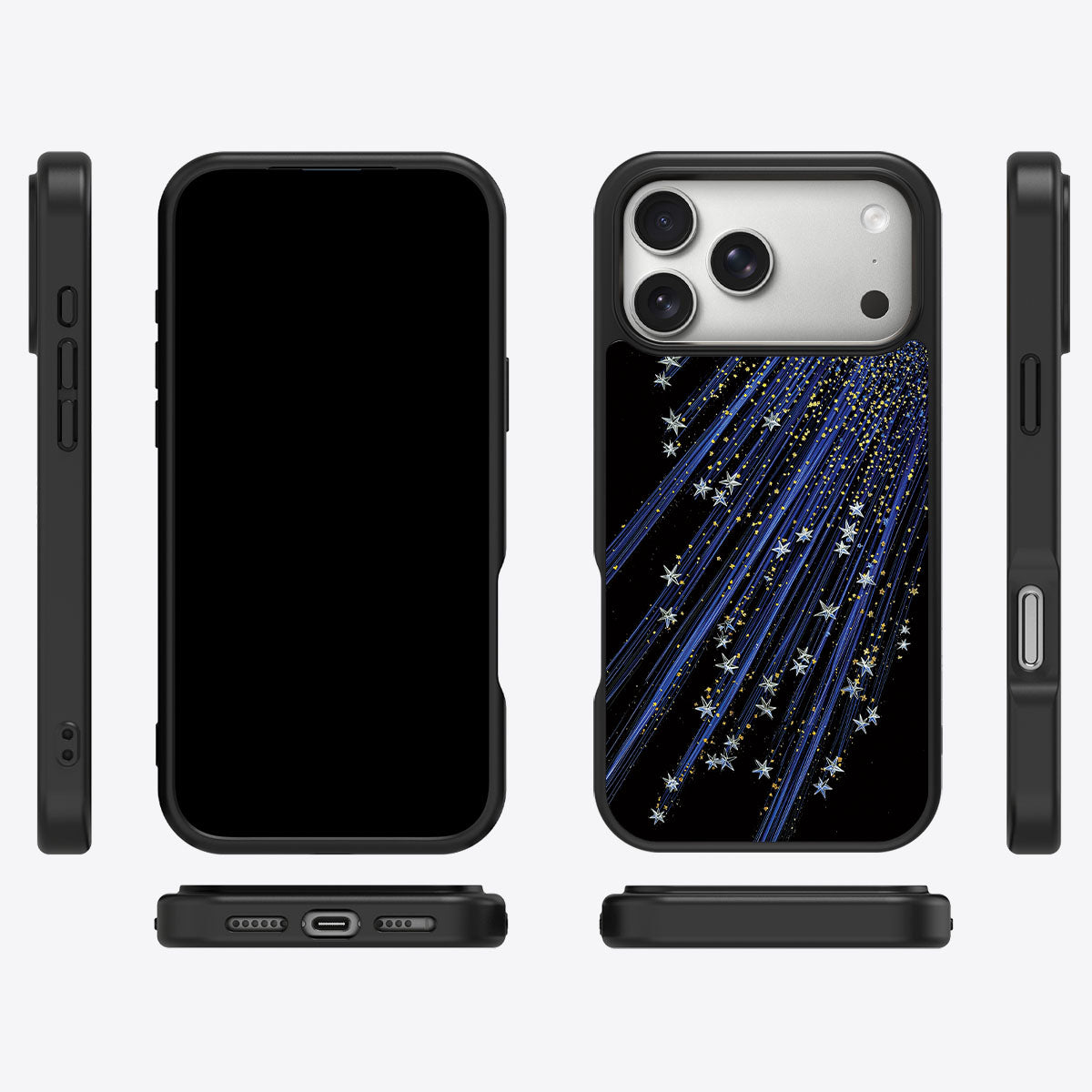Star Cascade - iPhone 17 Pro Max Case