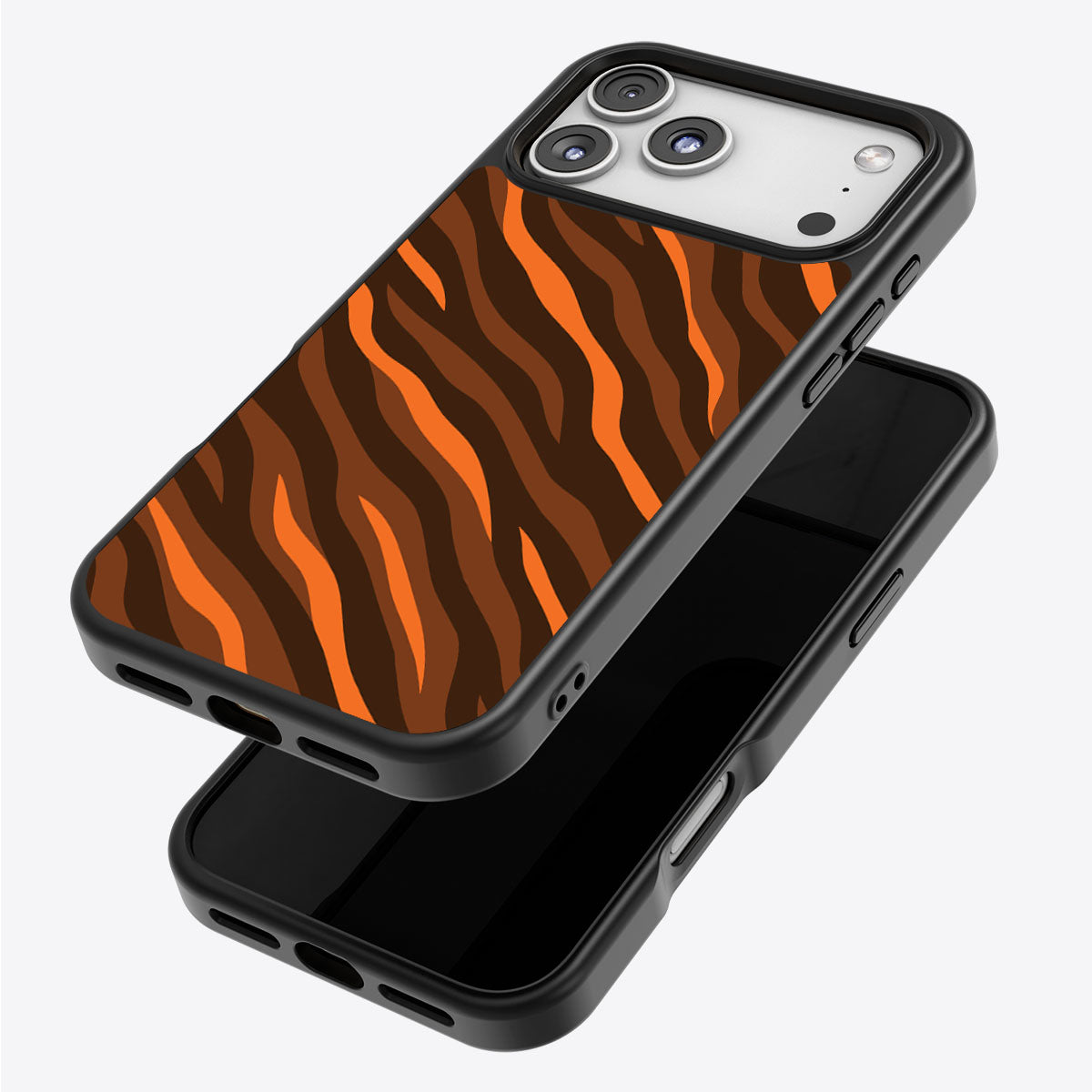 Tiger Trace - iPhone 17 Pro Max Case #case type_core (magsafe), #case type_core (non magsafe)
