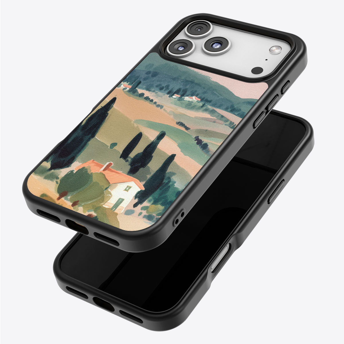 Tuscan Holiday - iPhone 17 Pro Max Case #case type_core (magsafe), #case type_core (non magsafe)