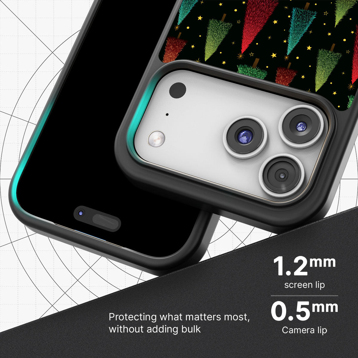 Twilight Trees - iPhone 17 Pro Max Case #case type_core (magsafe), #case type_core (non magsafe)