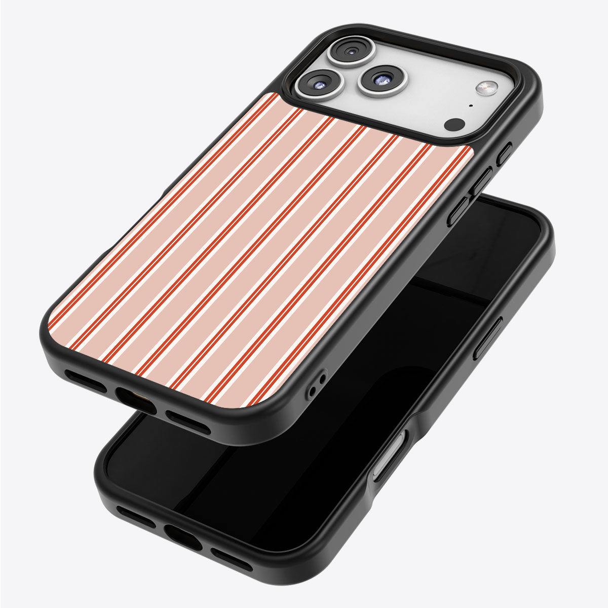Vermillion Streak - iPhone 17 Pro Max Case #case type_core (magsafe), #case type_core (non magsafe)