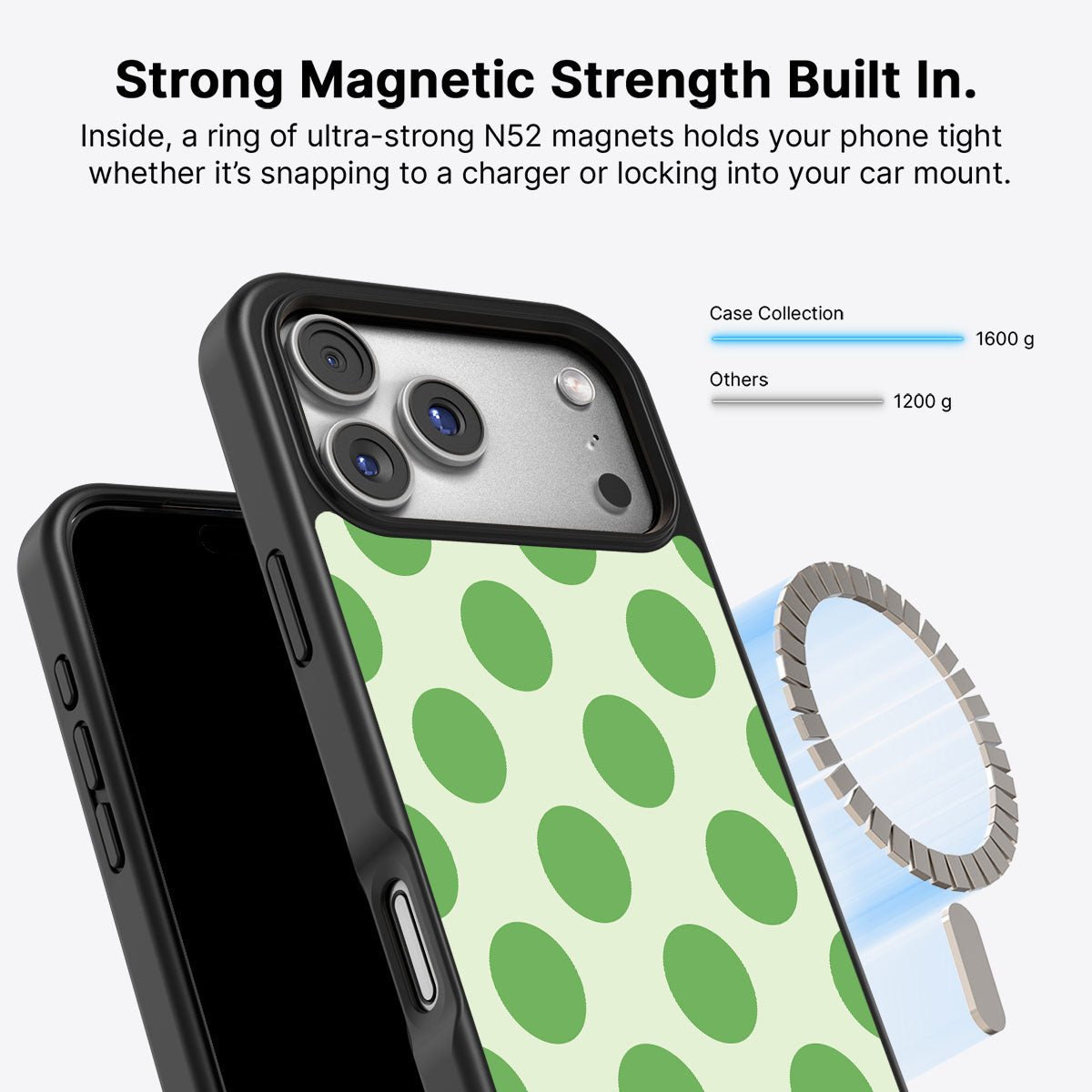 Versailles Garden - iPhone 17 Pro Max Case #case type_core (magsafe)