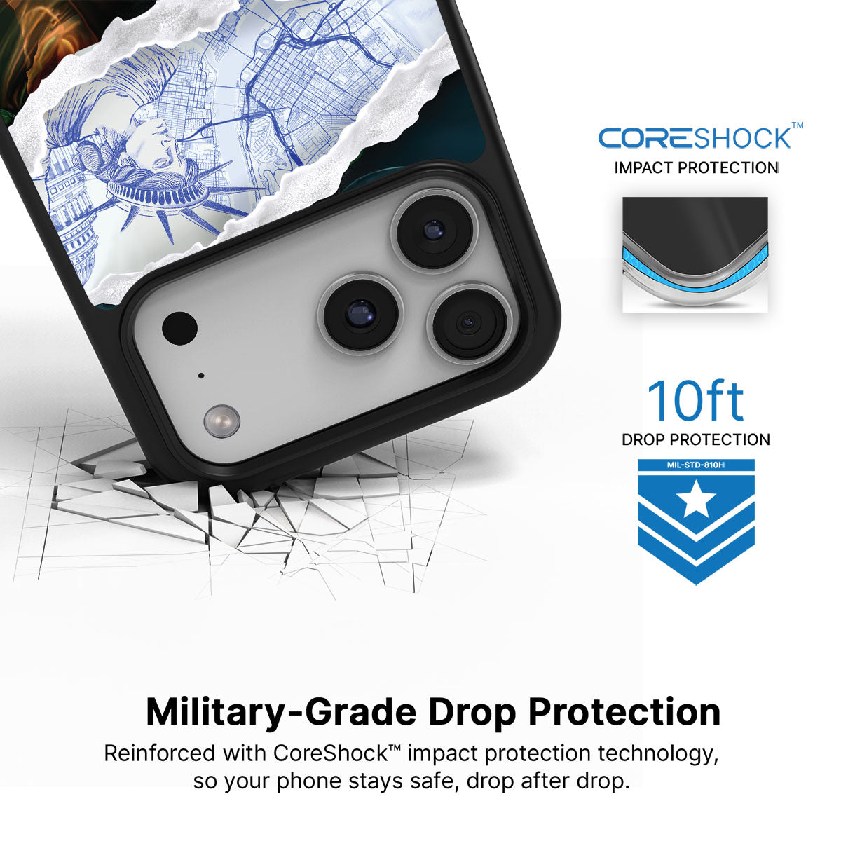 What is Liberty - iPhone 17 Pro Max Case #case type_core (magsafe), #case type_core (non magsafe)