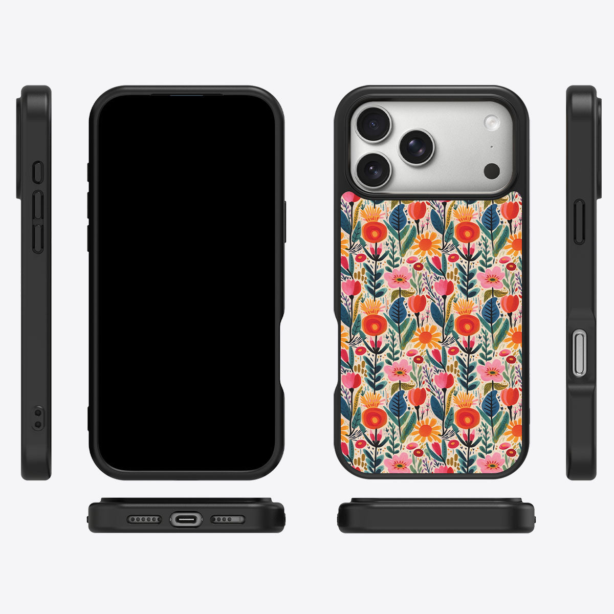 Wild Blossoms - iPhone 17 Pro Max Case #case type_core (magsafe), #case type_core (non magsafe)