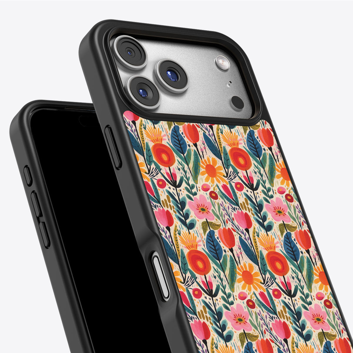 Wild Blossoms - iPhone 17 Pro Max Case #case type_core (non magsafe)