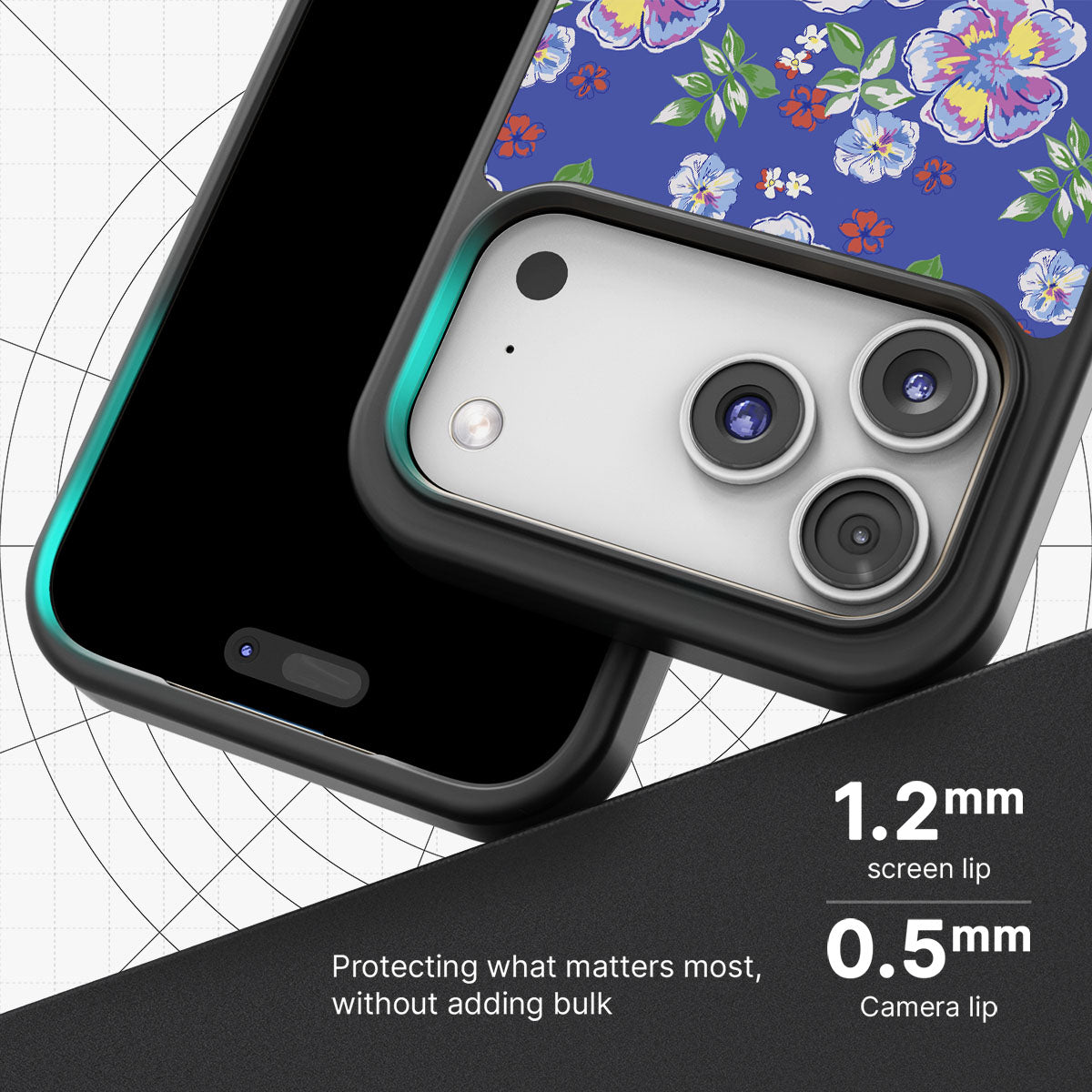 Wild Ditsy - iPhone 17 Pro Max Case #case type_core (magsafe), #case type_core (non magsafe)