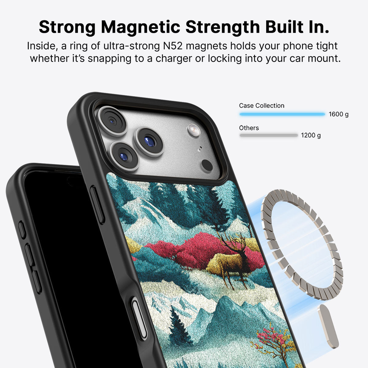 Winter Impressions - iPhone 17 Pro Max Case #case type_core (magsafe)