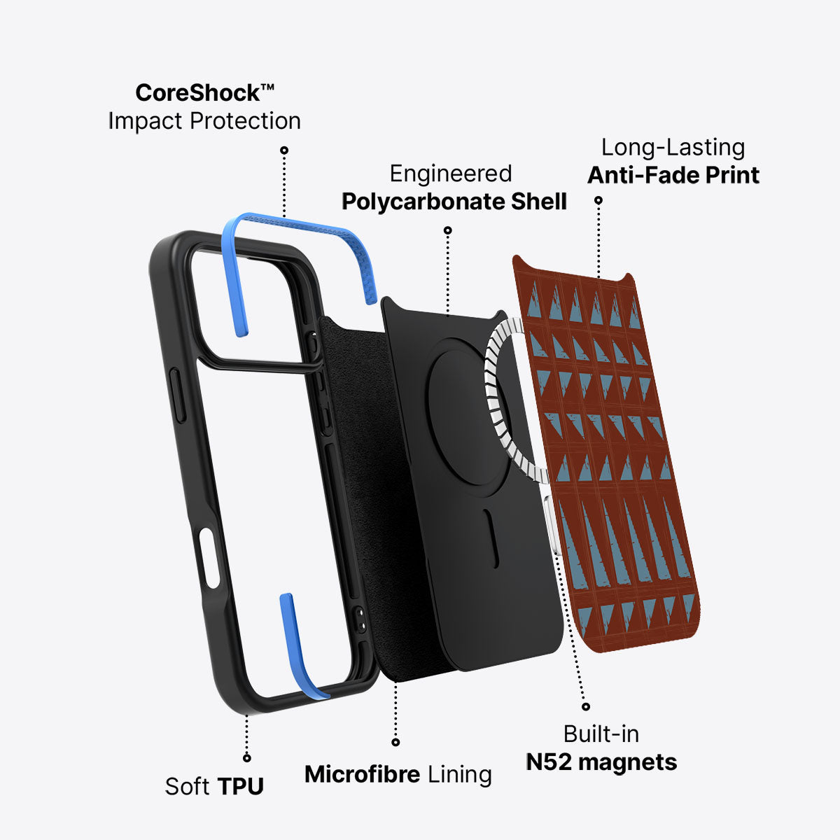 Winter Kilim - iPhone 17 Pro Max Case, #case type_core (magsafe)