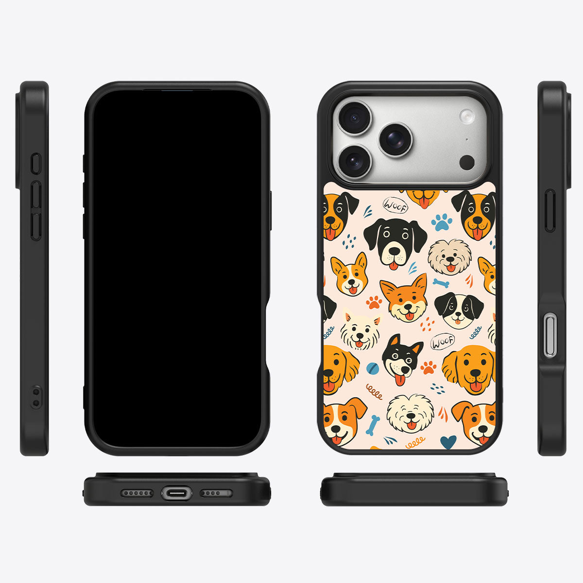 Woof Squad - iPhone 17 Pro Max Case, #case type_core (magsafe), #case type_core (non magsafe)