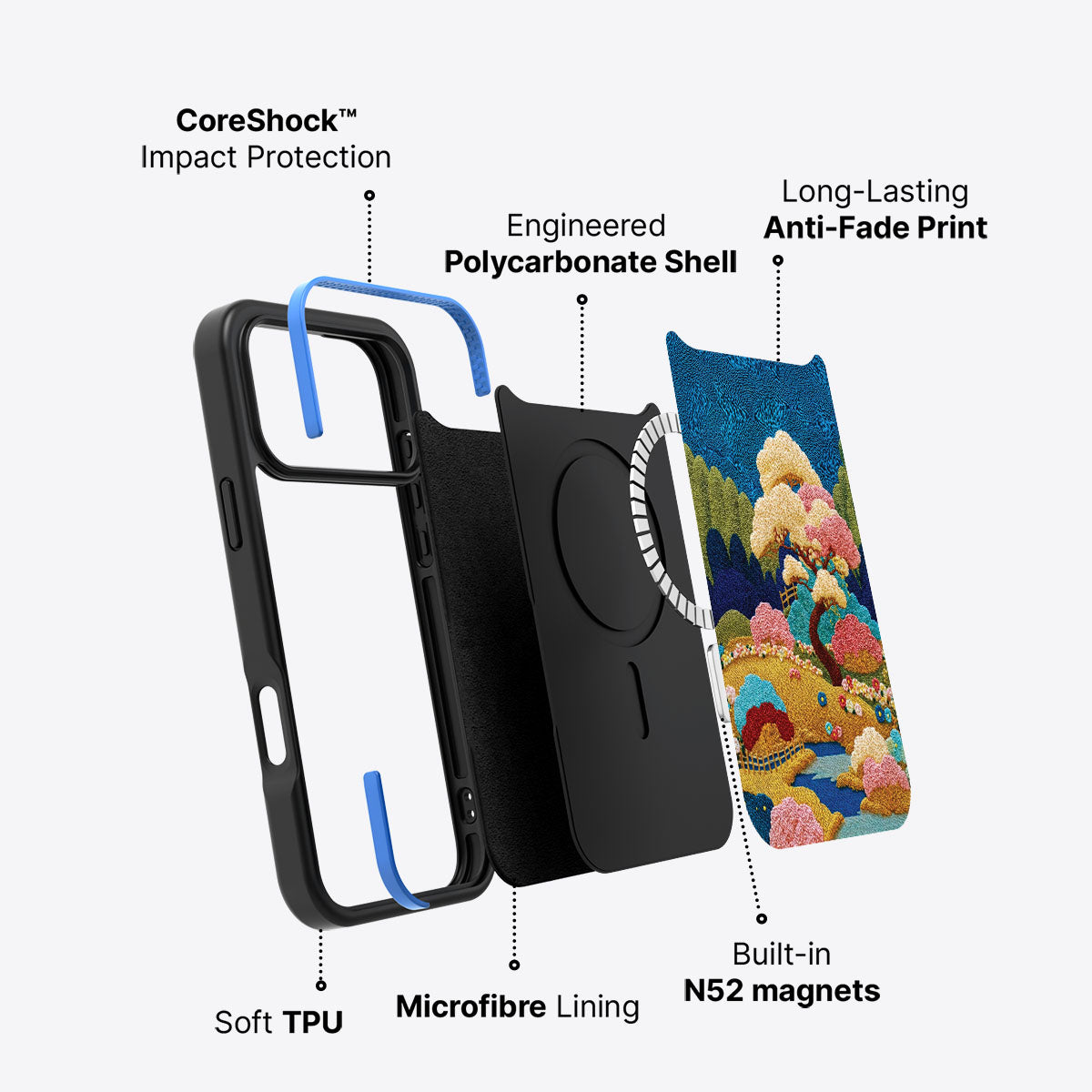 Zen Garden - iPhone 17 Pro Max Case