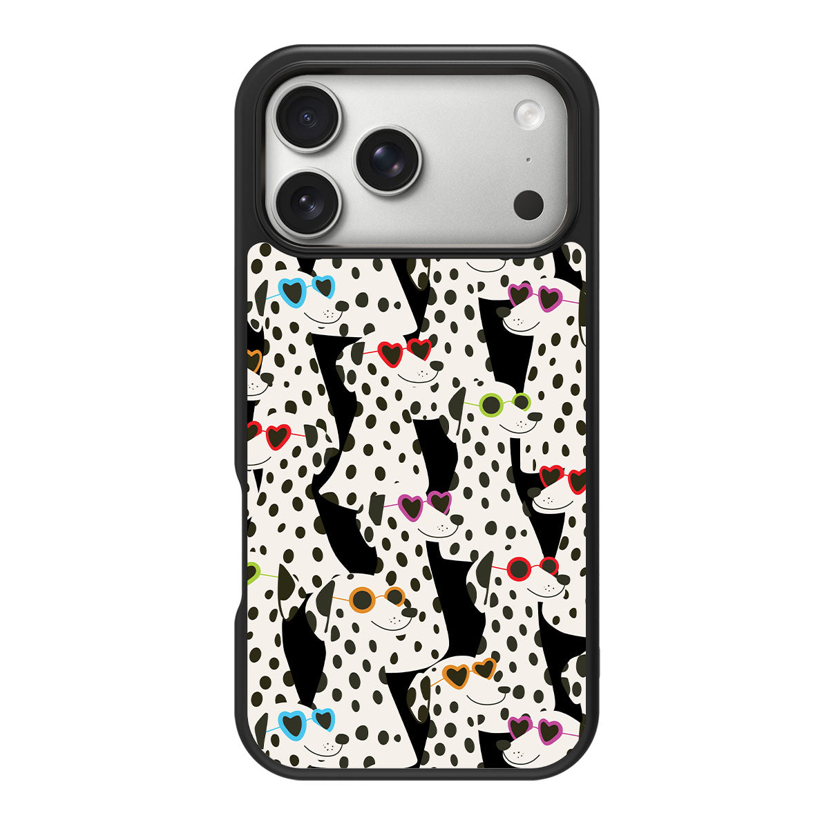 Dalmatian Dog design back view – iPhone 18 Pro case