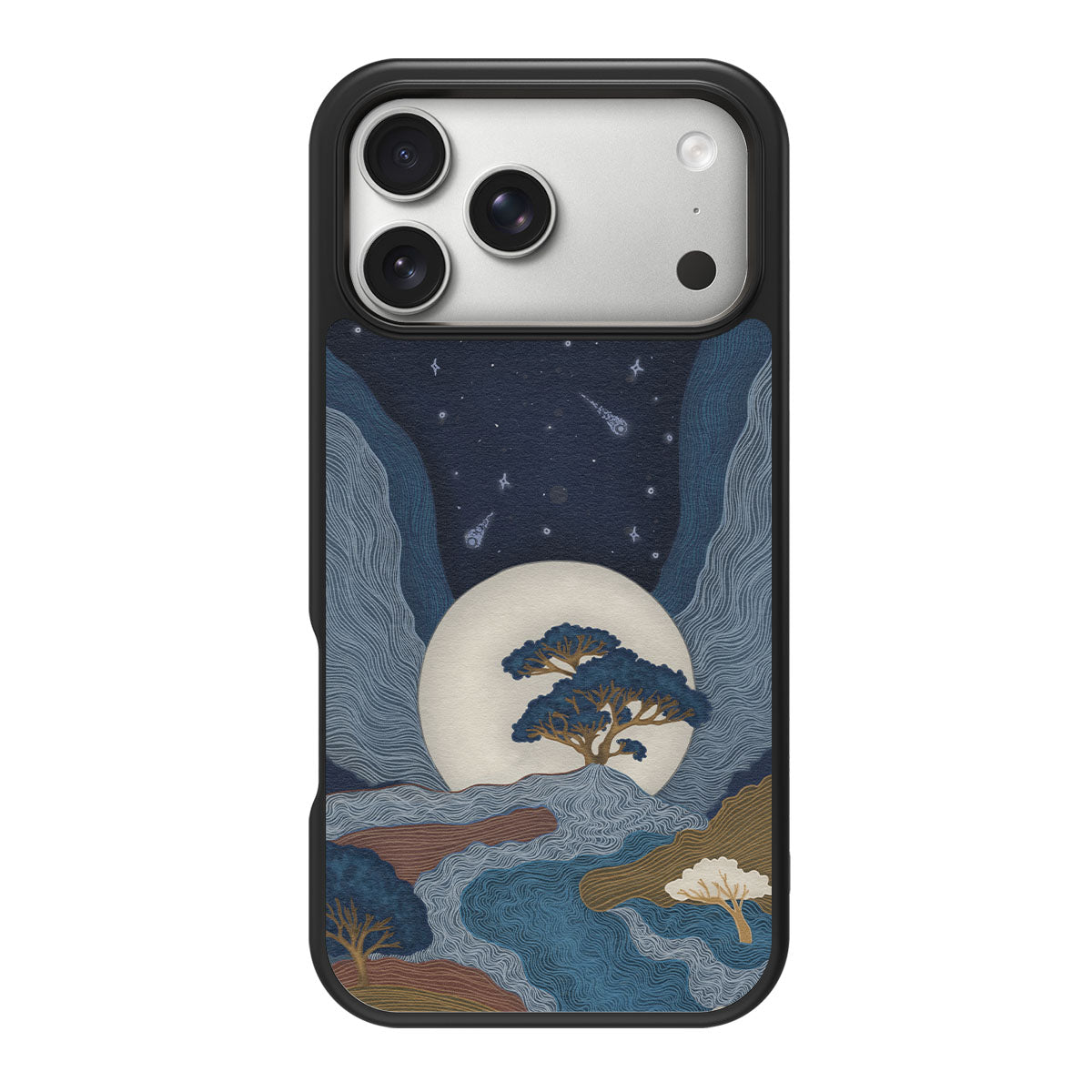 Aura Farming design back view – iPhone 18 Pro Max case