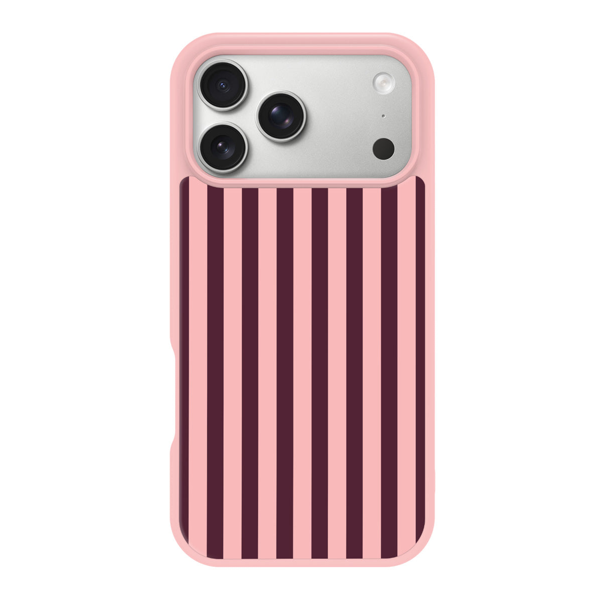 Claret Awning design back view – iPhone 18 Pro Max case