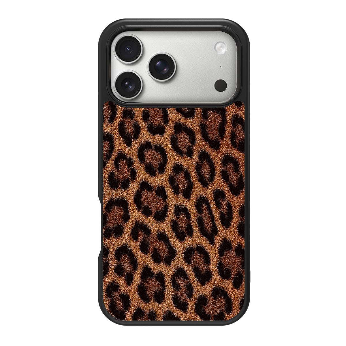 Classic Leopard design back view – iPhone 18 Pro Max case