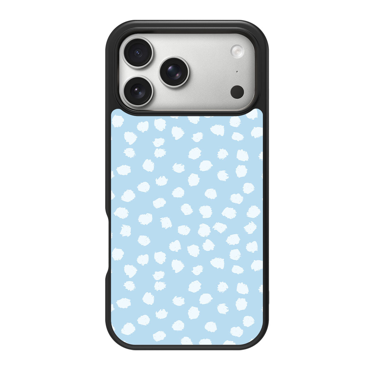 Cloud Dots design back view – iPhone 18 Pro Max case