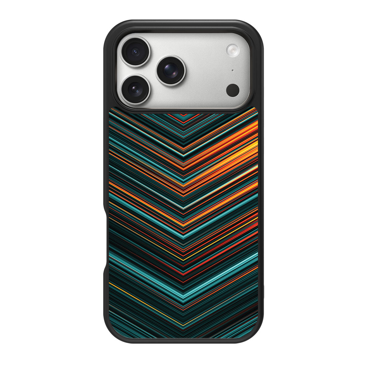 Deep Tech design back view – iPhone 18 Pro Max case