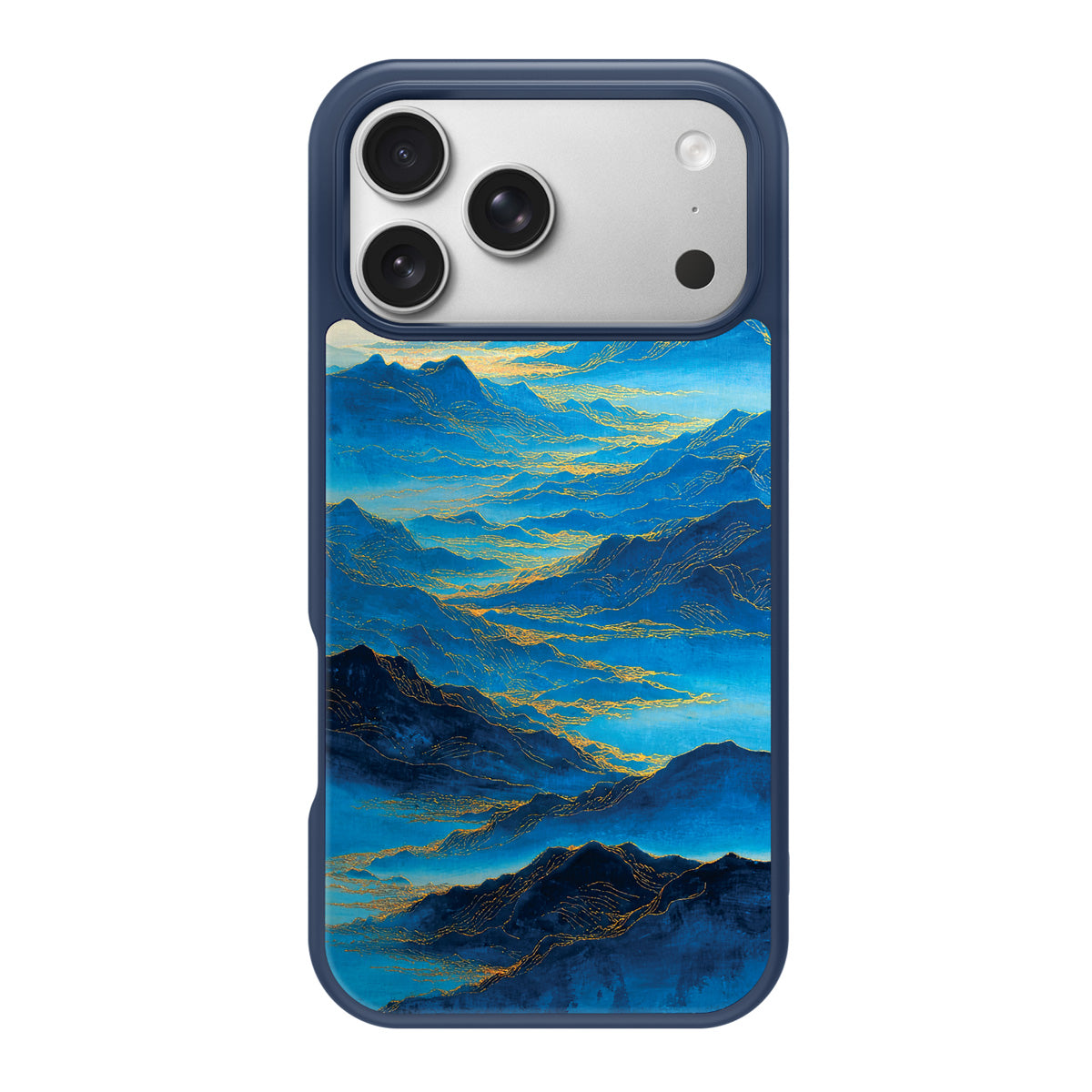 Ethereal Dawn design back view – iPhone 18 Pro Max case