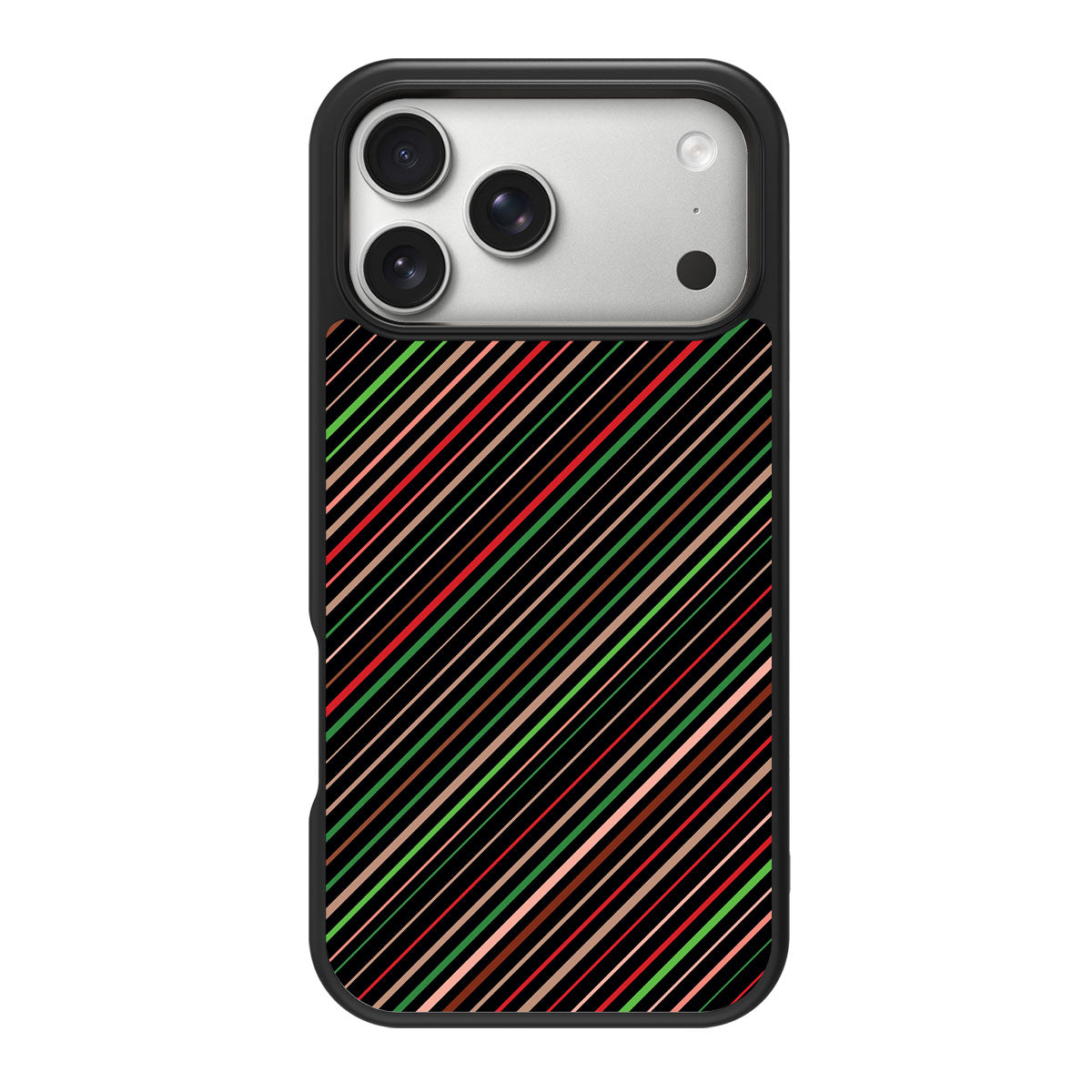 Festive Code design back view – iPhone 18 Pro Max case