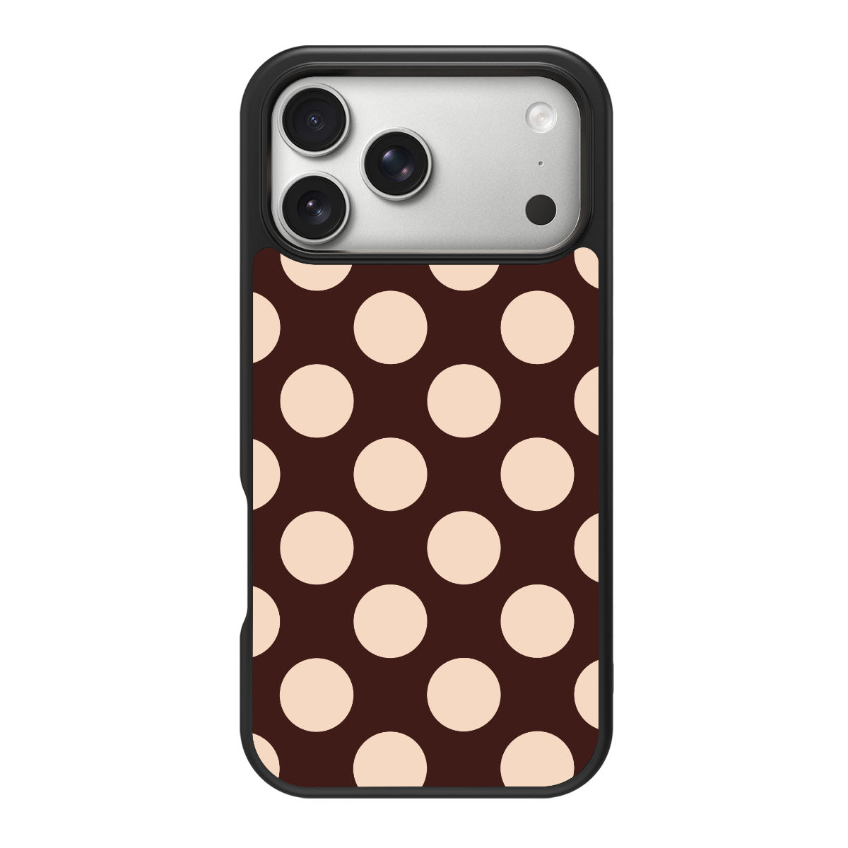 Hazelnut Spread design back view – iPhone 18 Pro Max case