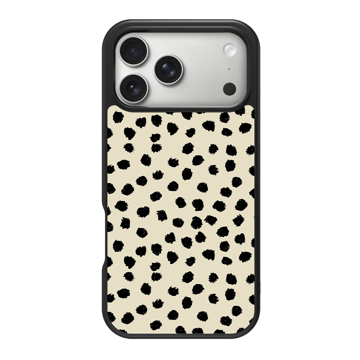 Luxe Beige design back view – iPhone 18 Pro Max case