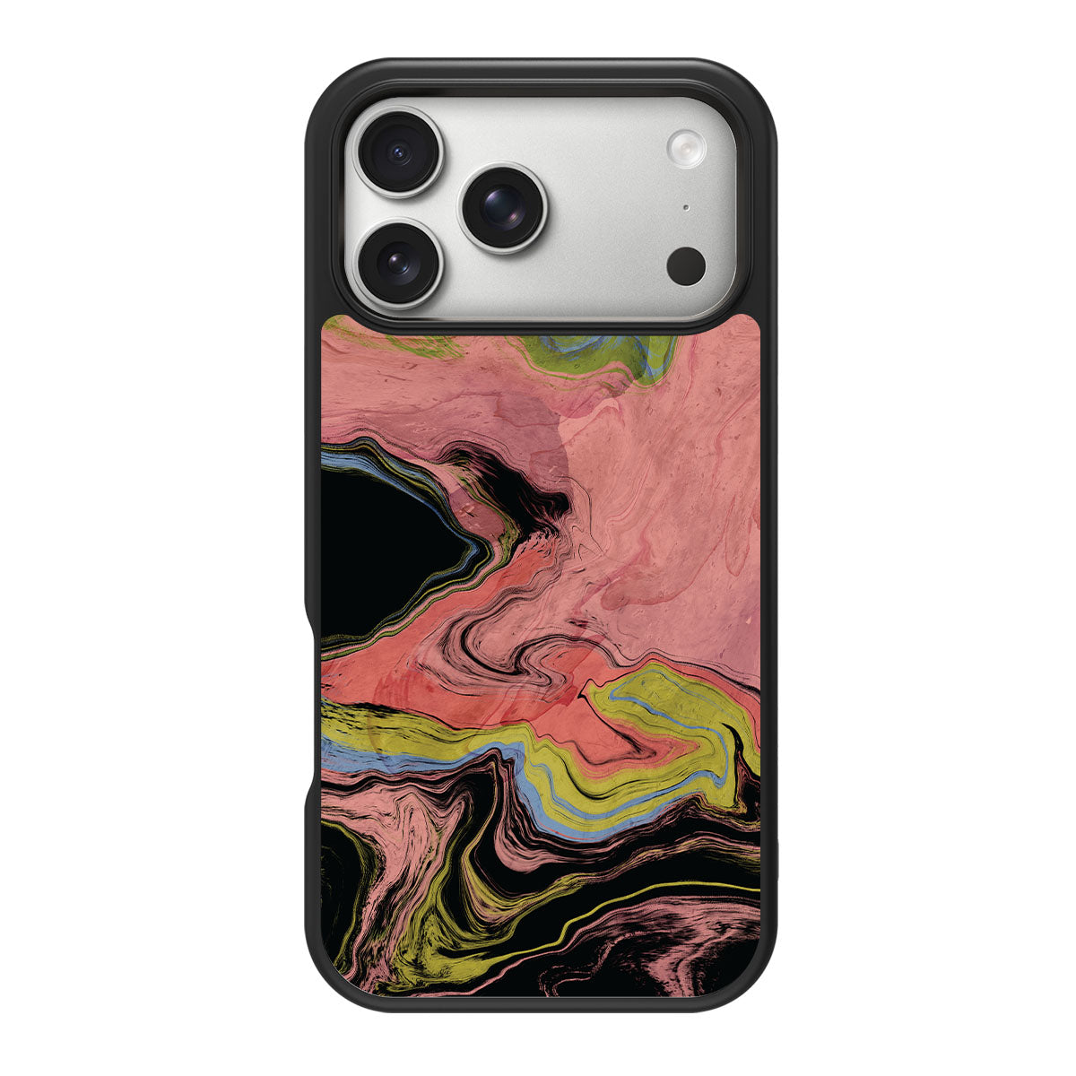 Melting Icecream design back view – iPhone 18 Pro Max case