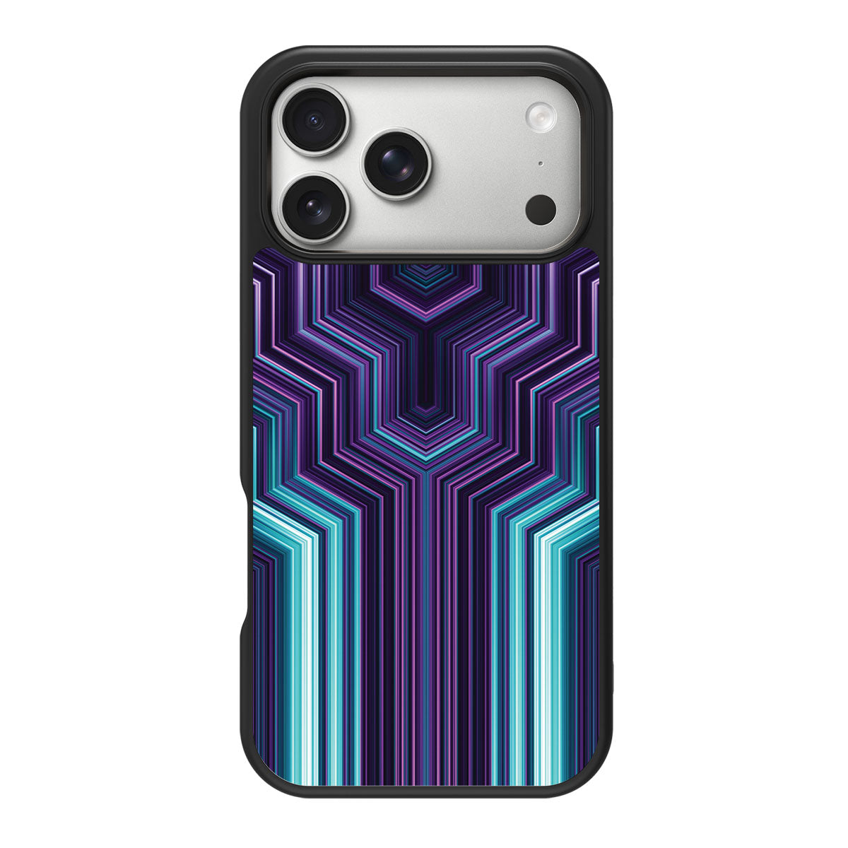 Neonverse design back view – iPhone 18 Pro Max case